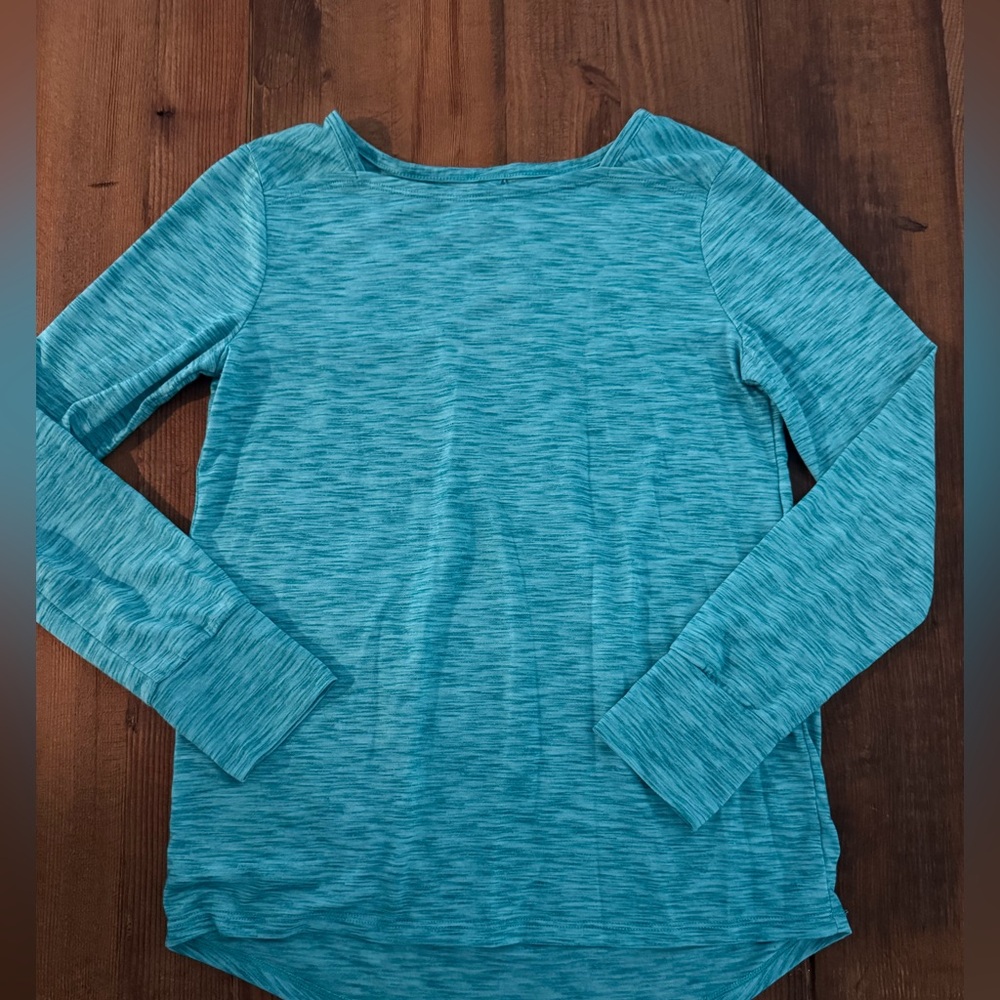 Champion Girl Athletic Long Sleeve Top size L (10-12)